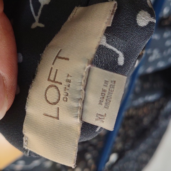 Two loft blouses - Picture 4 of 8